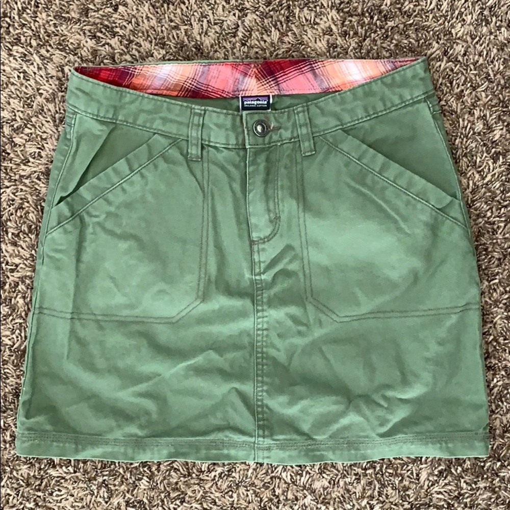 Patagonia Denim Skirt